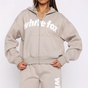 WHITE FOX SET